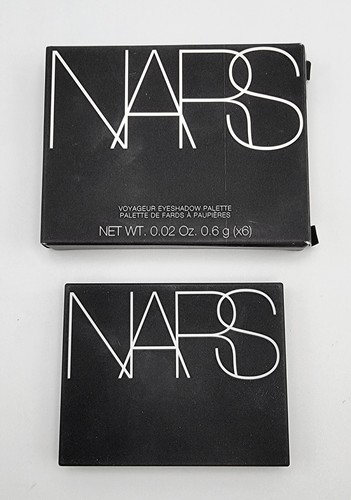 Nars Voyageur Eyeshadow Quartz Palette Compact 1192 New NIB Authentic 6 x 0.6 g. - Picture 9 of 12