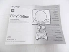 Playstation 1 PS1 Instruction Manual SCPH-7502 A