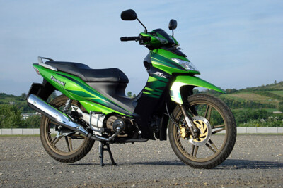 Kawasaki Kaze zx130 OEM Service Manual | eBay