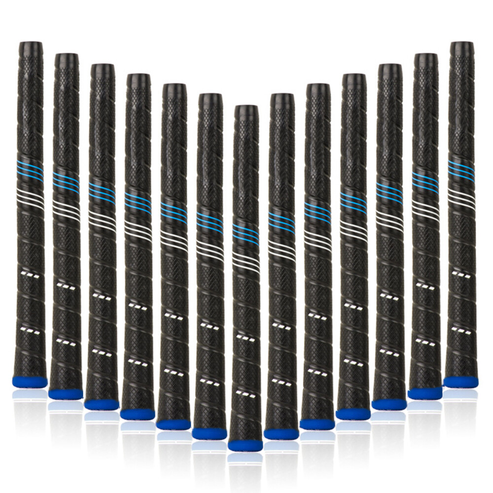 13Pcs Golf Grip Golf Club Grip Anti-Slip Rubber Grip Standard/Midsize/Oversize