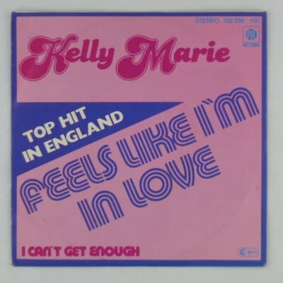 7" Single Vinyl - Kelly Marie - Feels like i'M in love - S5824 - K8 - Bild 1 von 3