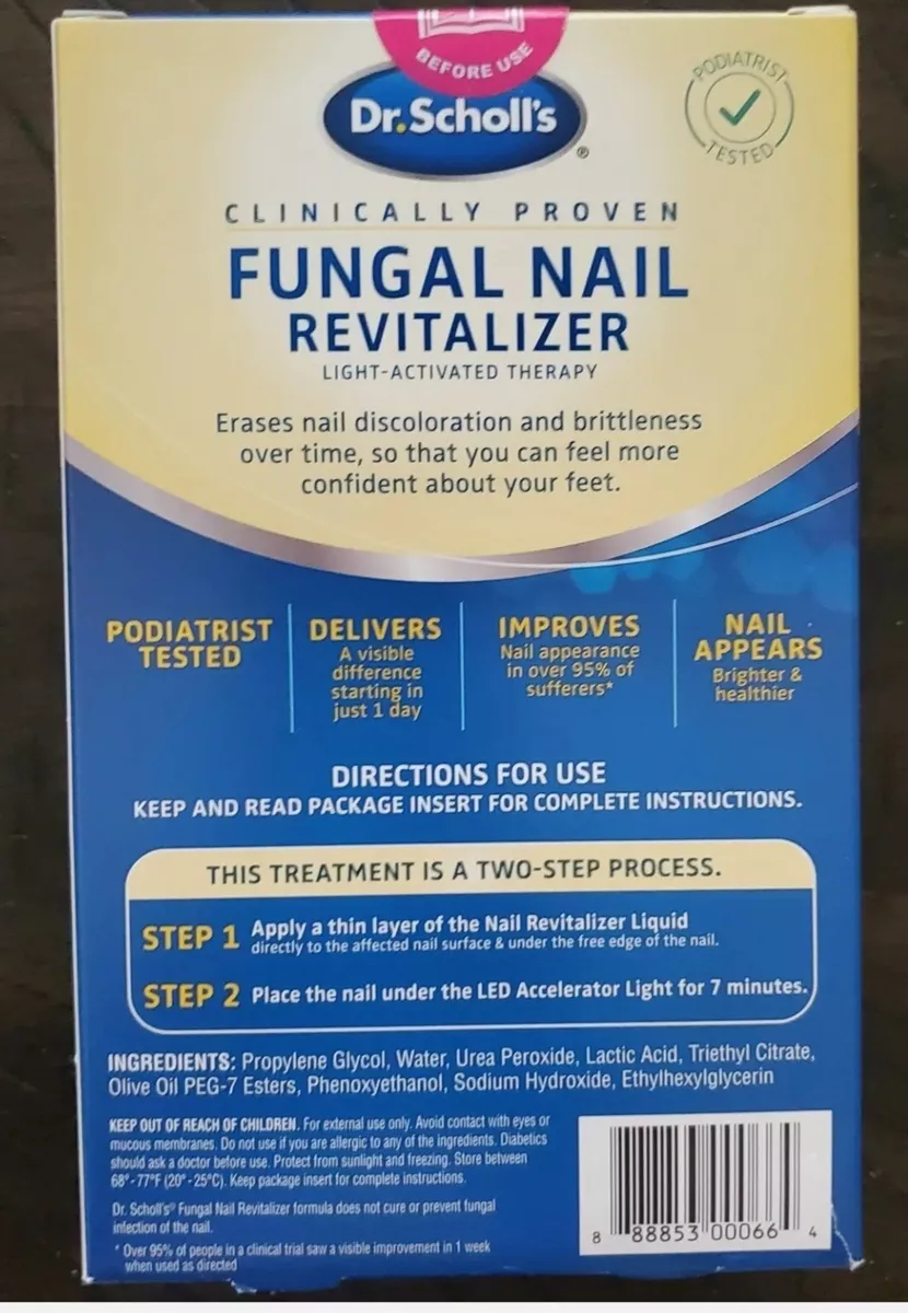 Fungal Nail Revitalizer Liquid & Refill | Dr. Scholl's
