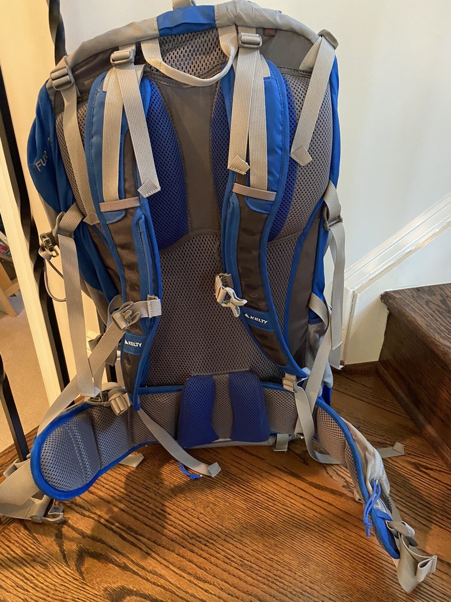 Kelty Fury 35L Hiking Camping Travel Backpack Pack Nautical  display picture 2