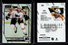 2023-24 O-Pee-Chee Platinum Rainbow Base #130 Noah Cates