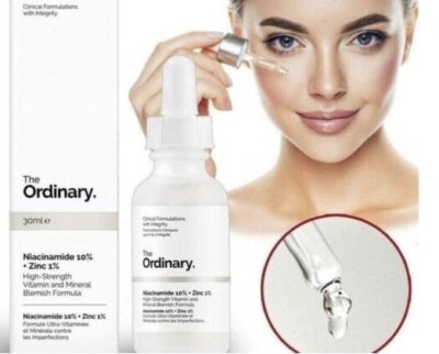 The Ordinary Niacinamide 10% + Zink 1% Serum 30ml Neu & Ovp 