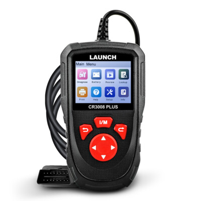 LAUNCH CR3008 PLUS OBD2 KFZ Diagnosegerät für Motor Fehlercode auslesen/löschen