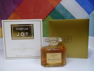VINTAGE JOY JEAN PATOU PURE PARFUM 1.75 OZ / 52 ML NEW IN BOX 1 3/4 OZ |  eBay