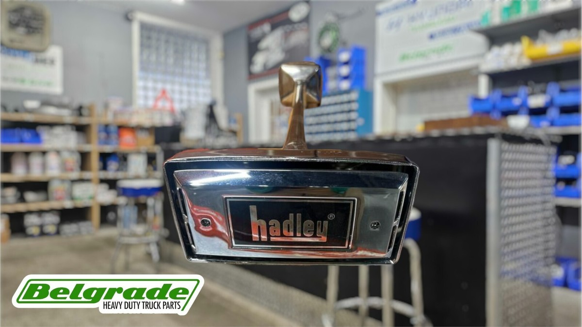 Hadley H00977 Legacy Air Horn Chrome 29