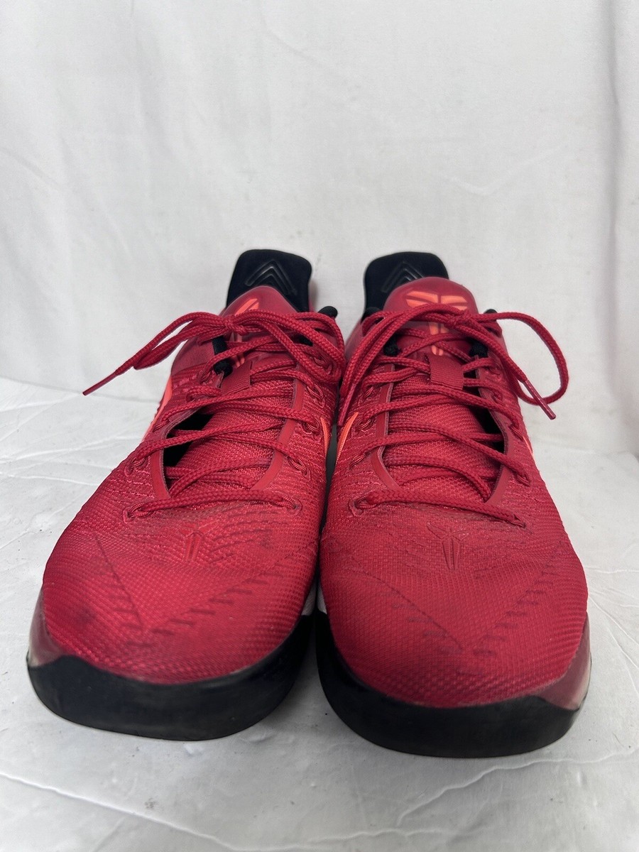 Nike Kobe AD University Red Black Basketball Shoes 852425-608 Men