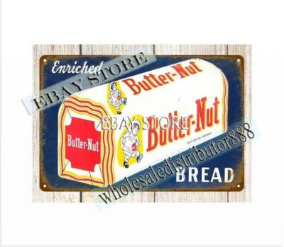 Butter Nut Bread metal tin sign home decor accessories