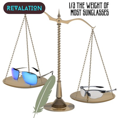 REVALATION Sunglasses FLEXIBLE ARMS EXTREME LIGHTWEIGHT  display picture 2
