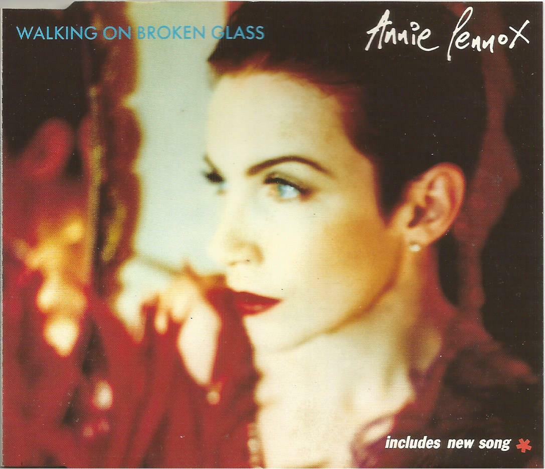 Annie Lennox - Walking On Broken Glass 1992 RCA CD single