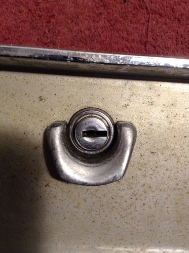 58 59 Dodge Glove Box Door OEM - Picture 4 of 7