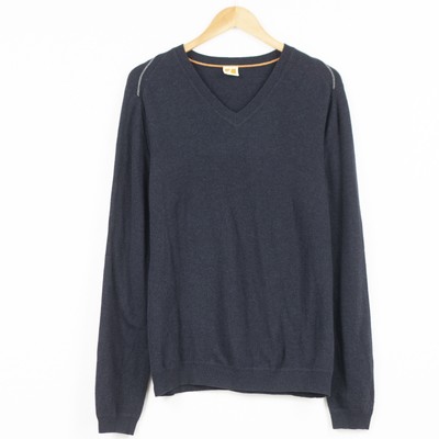 Hugo Boss 100% Lambswool Jumper Sweater 