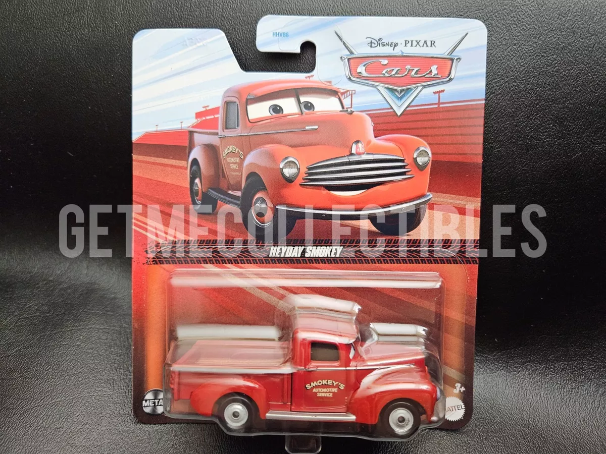 Cars hotsell smokey toy