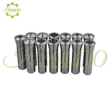 13Pcs/set R8 collets set 1/8"-7/8" by 1/16" for Bridgeport High Precision