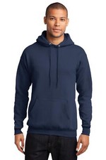 Port Company Core Fleece Pullover Hooded Sweatshirt