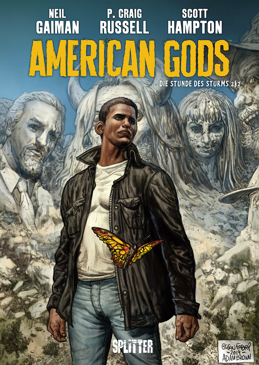 Thumbnail - American Gods. Band 6 - Neil Gaiman - 9783962190064