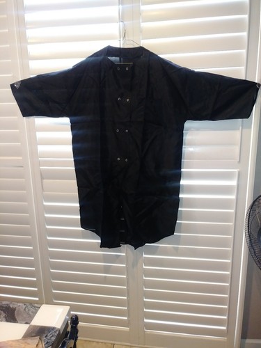 Tailor Hand Made Barber/ Stylist Smock, One Size Fits All. 6 Colors Available. - Picture 8 of 12