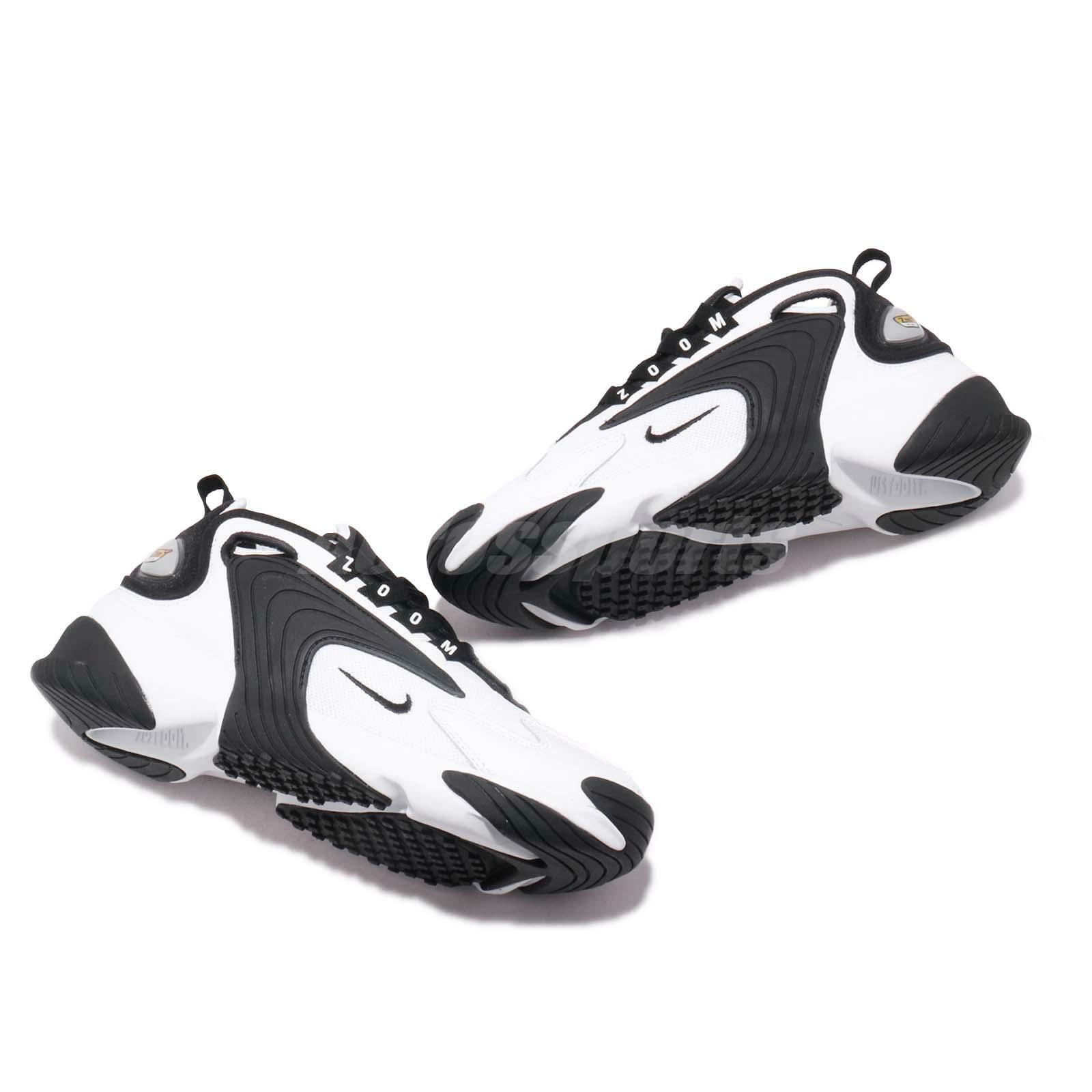 Size 6 5 Nike Zoom 2k White Black 19 For Sale Online Ebay