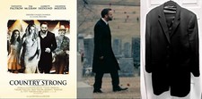 COUNTRY STRONG: Tim McGraw Dolce Gabbana Cashmere/Wool $2450 Coat Studio COA