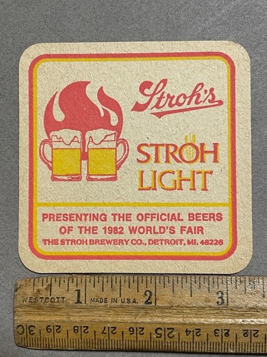 $1 VINTAGE BIER WERBUNG UNTERSETZER Machen Sie Ihr eigenes POSTEN IMPORT INLÄNDISCHER MANN HÖHLE DEKOR - Bild 18 von 167