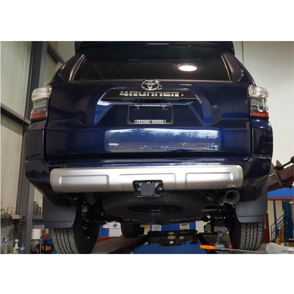 Escape trasero MBRP S5342AL Armor Lite acero gato para Toyota 4Runner 2010-21 4,0 V6 Foto 3 de 4