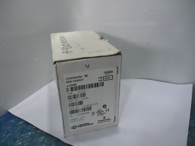 NEW! CONTROL TECHNIQUES EMERSON COMMANDER SK SKA1200037 0.37kW V05