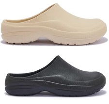 LADIES WOMENS CLOGS MULES SLIPPERS NURSING GARDEN BEACH  HOSPITAL RUBBER SANDALS