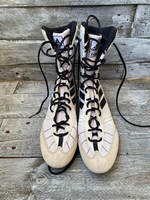 vintage adidas Tygun 00s boxing , wrestling white shoes UK10.5 US vintage adidas Tygun 00s boxing , wrestling white shoes UK10.5 US