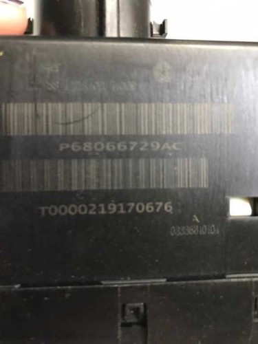 2010 TOWN AND COUNTRY GRAND CARAVAN JOURNEY IGNTION SWITCH 68066729AC 1282 - Picture 3 of 3