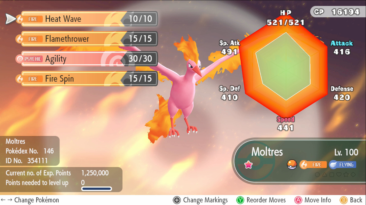 Any advice on how to level up moltres and articuno : r/PokemonLetsGo