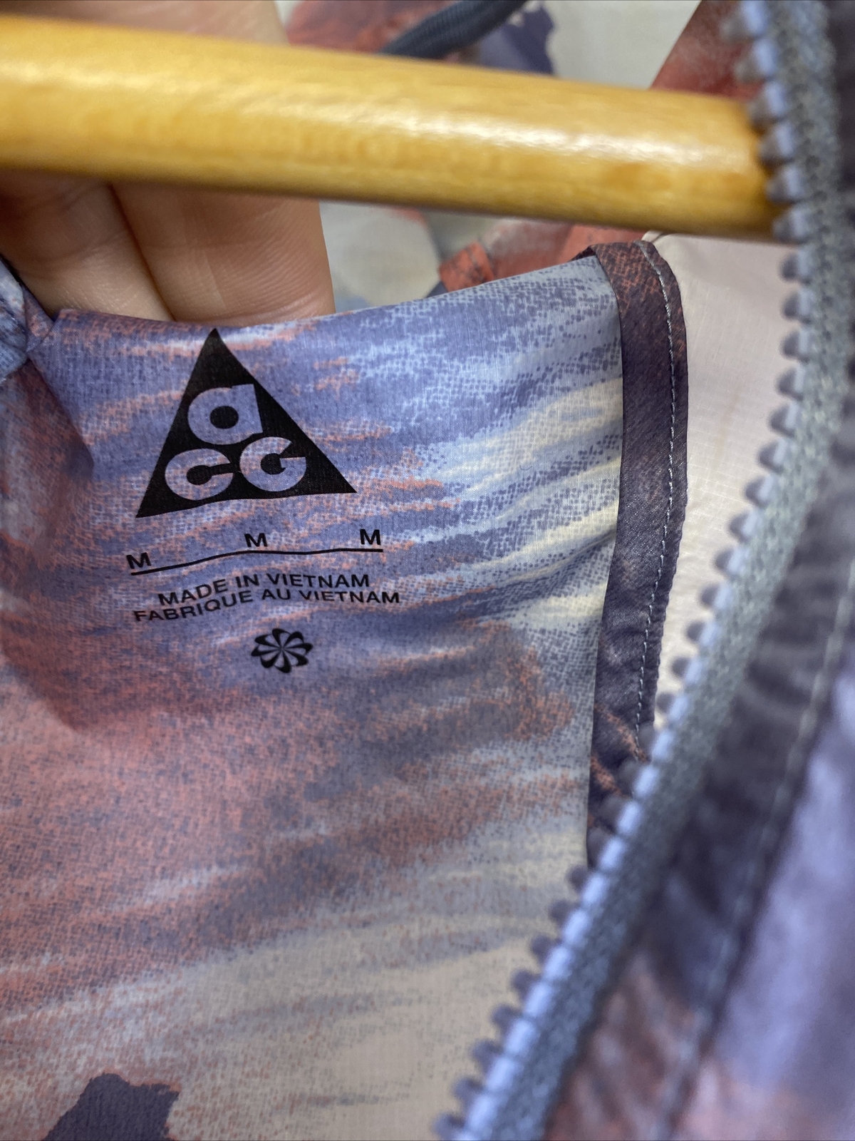 SACAI X NIKE Nike ACG Cinder Cone Giacca con Cappuccio M Multicolore Full Zip Donna FN1952 440