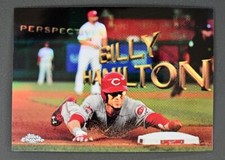 2016 Topps Chrome #PC-14 Billy Hamilton Perspectives Cincinnati Reds