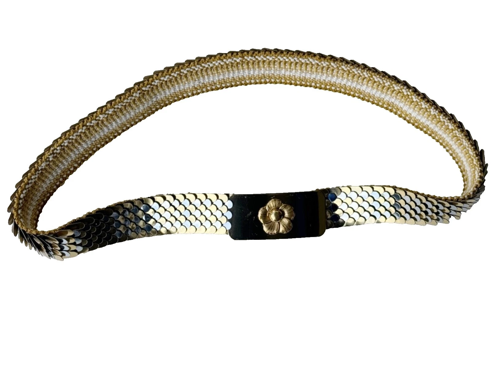 Elastic 1990s Vintage Accessories