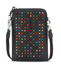 100% AUTHENTIC NEW CHRISTIAN LOUBOUTIN LOUBILAB RAINBOW COLOR MESSENGER BAG — photo 2