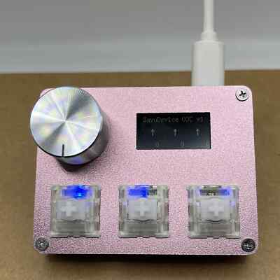 SayoDevice OSU O3C Rapid Trigger Magnetic Switches Keyboard With