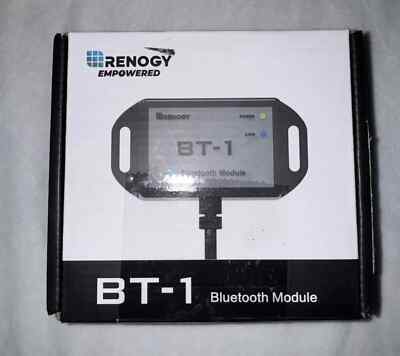  NEW  Renogy BT-1 Bluetooth Module for Charge Controller Wireless Monitor