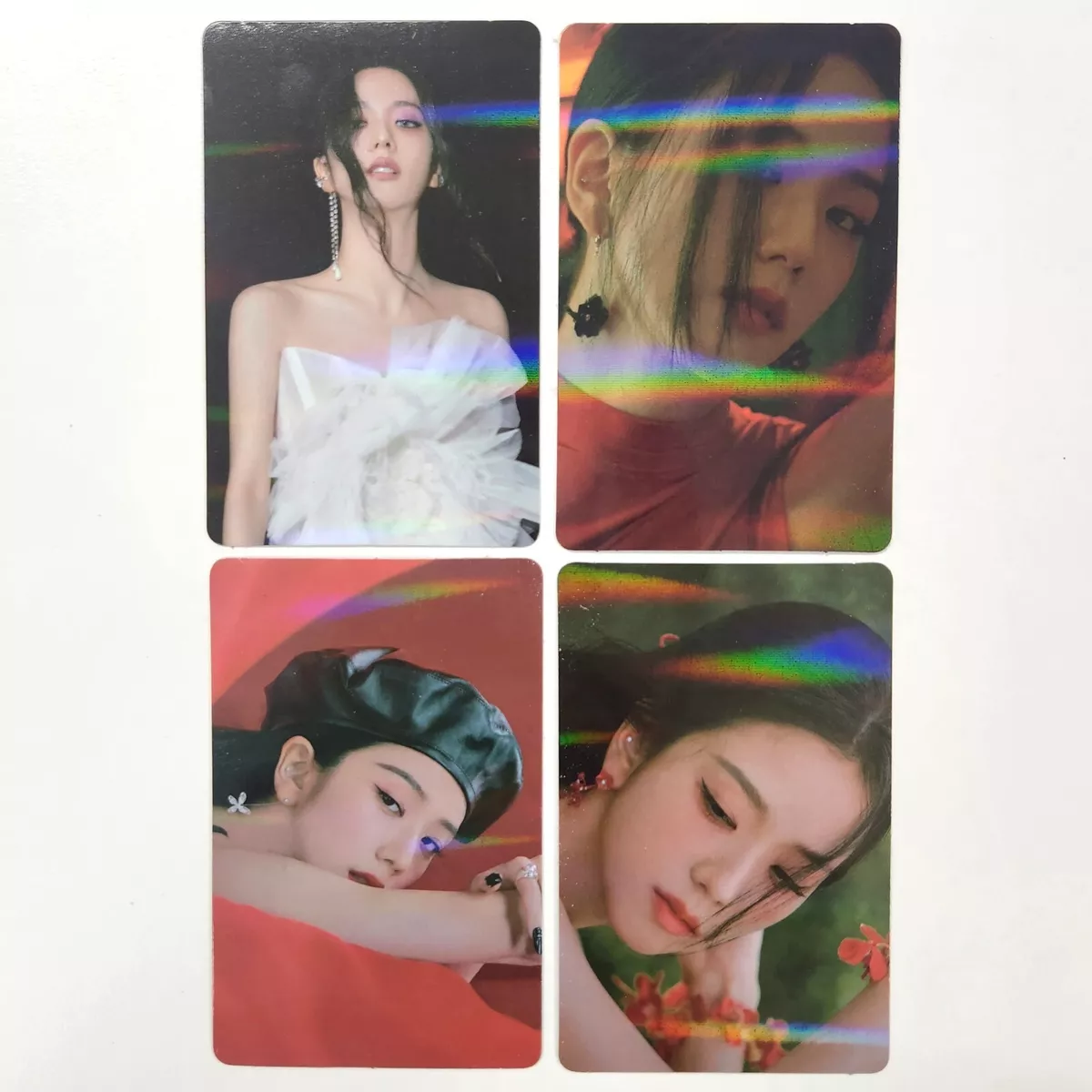 BLACKPINK JISOO 1st Album ME FLOWER MAKESTAR Official POB BENEFIT