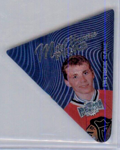 Patrick Kane #P-2 2021 Skybox Metal Universe Picks card