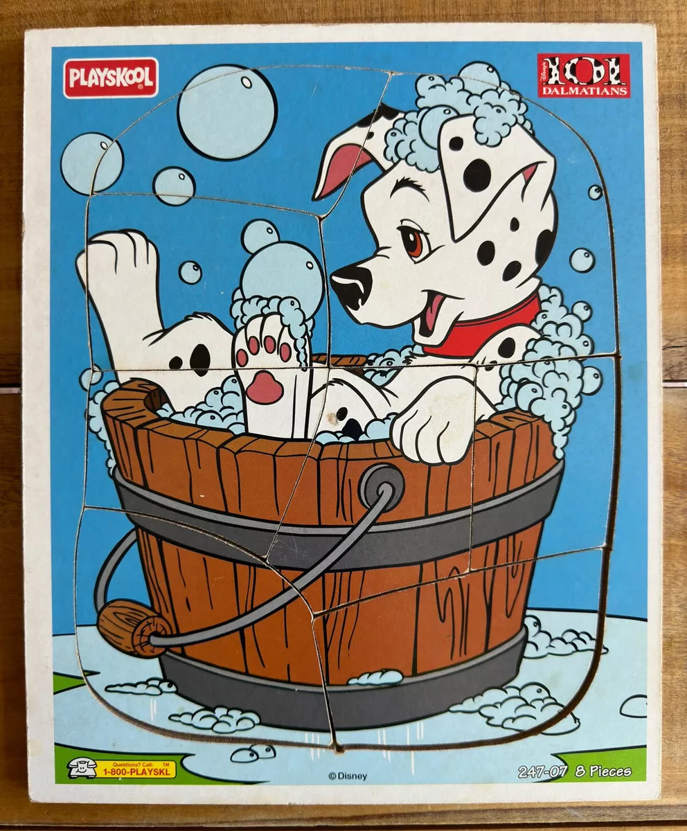 Playskool disney store wood puzzles