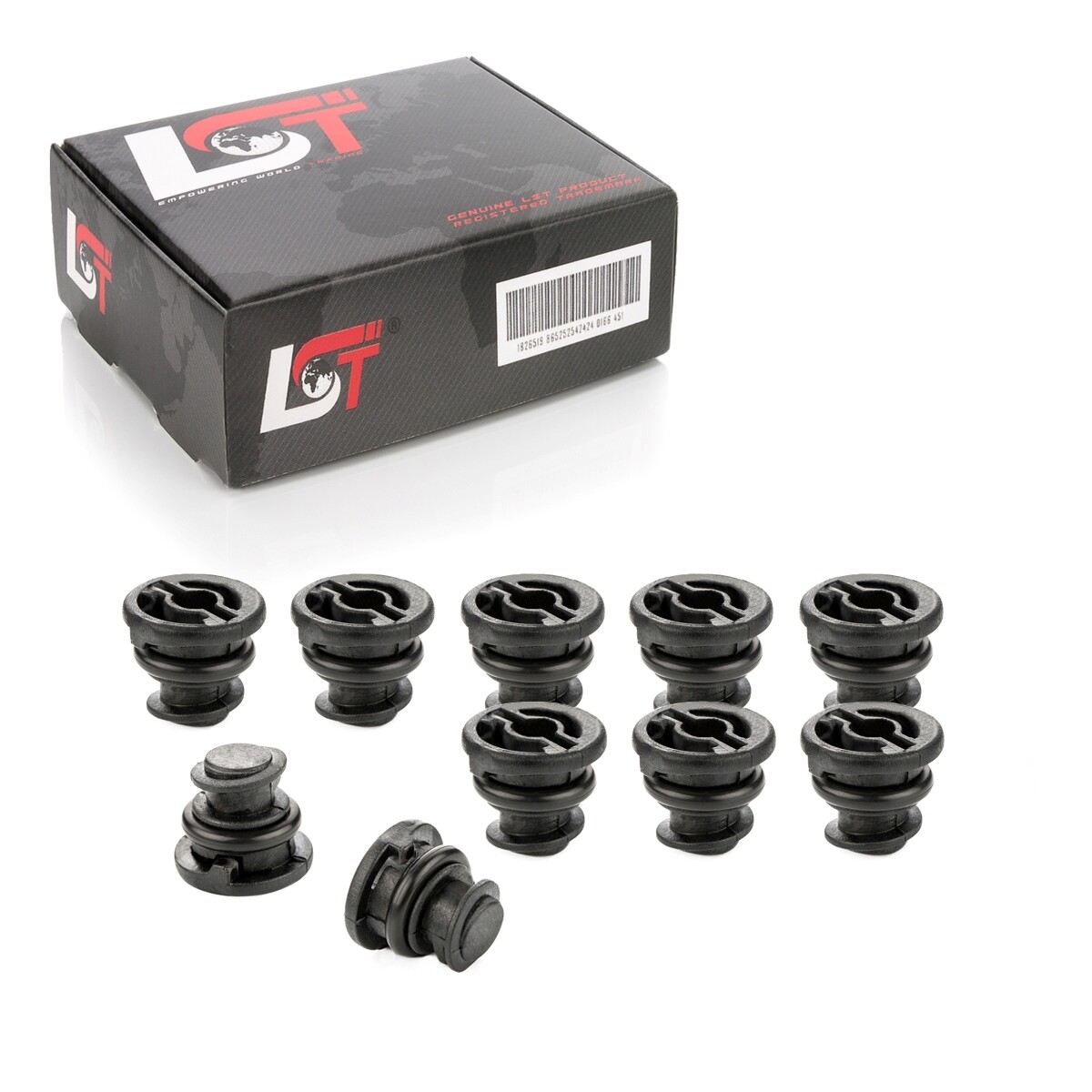 10x Drain plug O-ring closure oil pan for PORSCHE 911 991 992 3.0 L