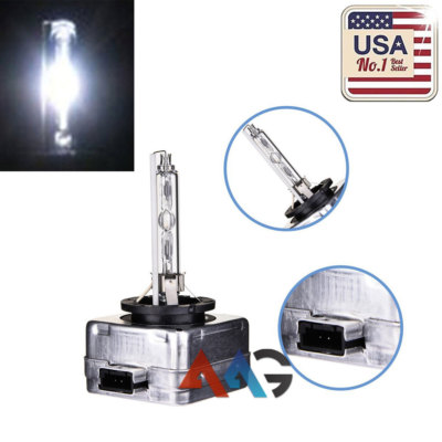 D1C D1R D1S 6000K White HID Xenon Bulbs Headlight OEM Philips Osram Replacement