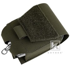 KRYDEX Tactical Handcuff Pouch Case Low Profile Cuff Holster fit MOLLE / Belt RG