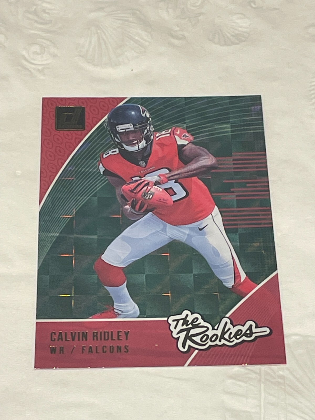 Calvin Ridley Rookie 2018 Donruss The Rookies Calvin Ridley Rookie Atlanta Falcons #R-11 | eBay