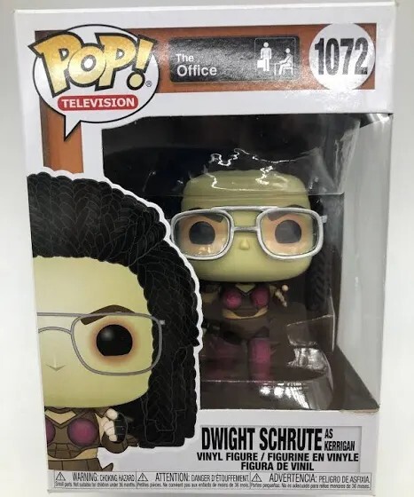 Funko Pop! Dwight Schrute As Kerrigan #1072 - The Office