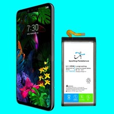 High Power 4120mAh Rechargeable Li ion Battery for LG G8 ThinQ LM-G820UM1 Phone