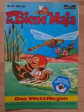 Die Biene Maja Nr.16 - TOP Z0-1 BASTEI COMICHEFT Waldemar Bonsels