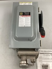 HOUSTON STOCK NEW SQUARE D H361WC DISCONNECT SWITCH 30 AMP 600V FREE SHIPPING