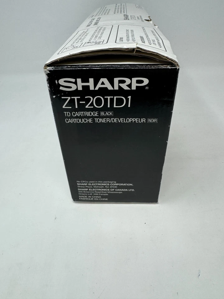 Sharp ZT-20TD1 Toner Original For Sharp Z20/Z21T/Z23/Z25 /Z26/Z27 - Image 4 of 4